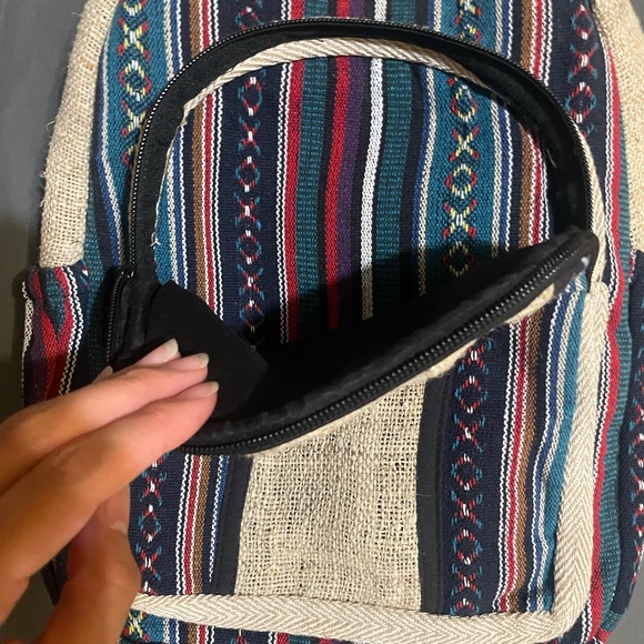 Hemp backpack - Picture 5 of 5